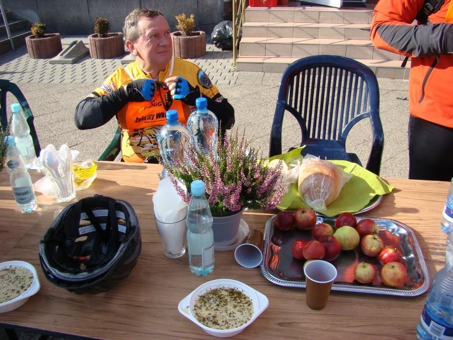 Żuławy Wkoło . Dzień drugi - MARATON 92