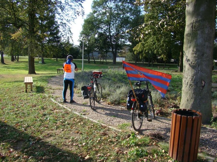 Żuławy Wkoło . Dzień drugi - MARATON 96
