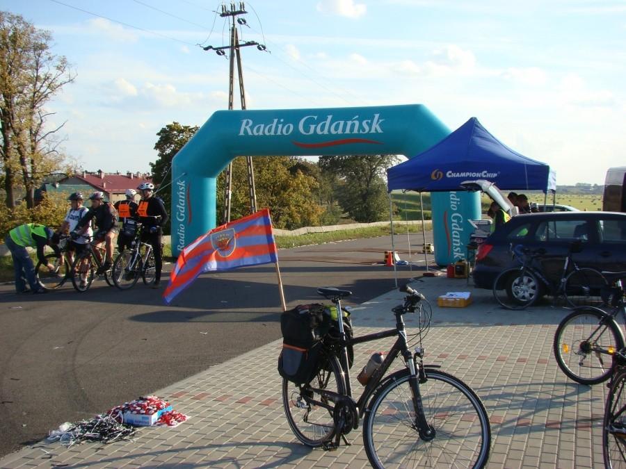 Żuławy Wkoło . Dzień drugi - MARATON 98