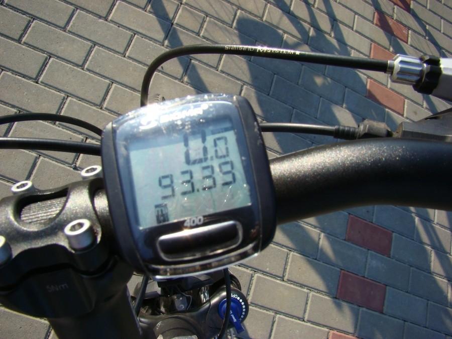 Żuławy Wkoło . Dzień drugi - MARATON 99