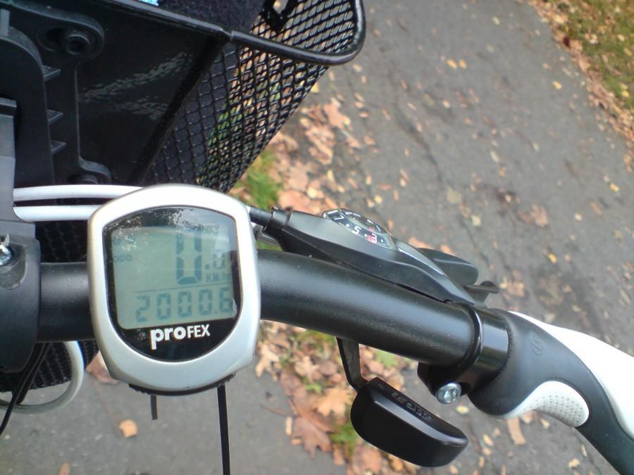Licznik rowerowy