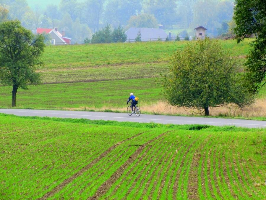 Za chwilę i ja będę tak sobie zjeżdżał