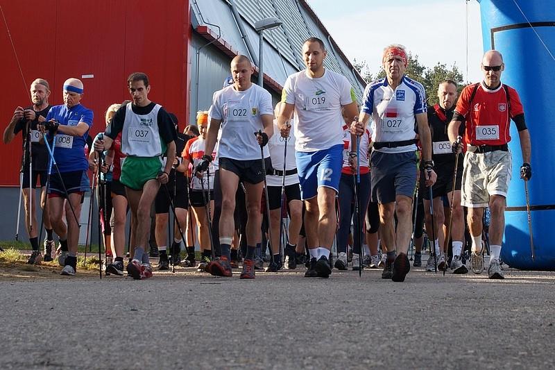 Start II Maratonu NW - Blachownia 2012