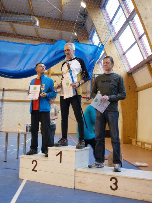 II Maraton NW w Blachowni - kat. kijarz senior