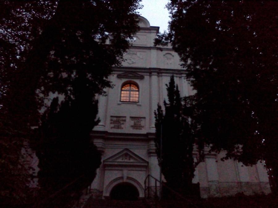 Sanktuarium w Borku.