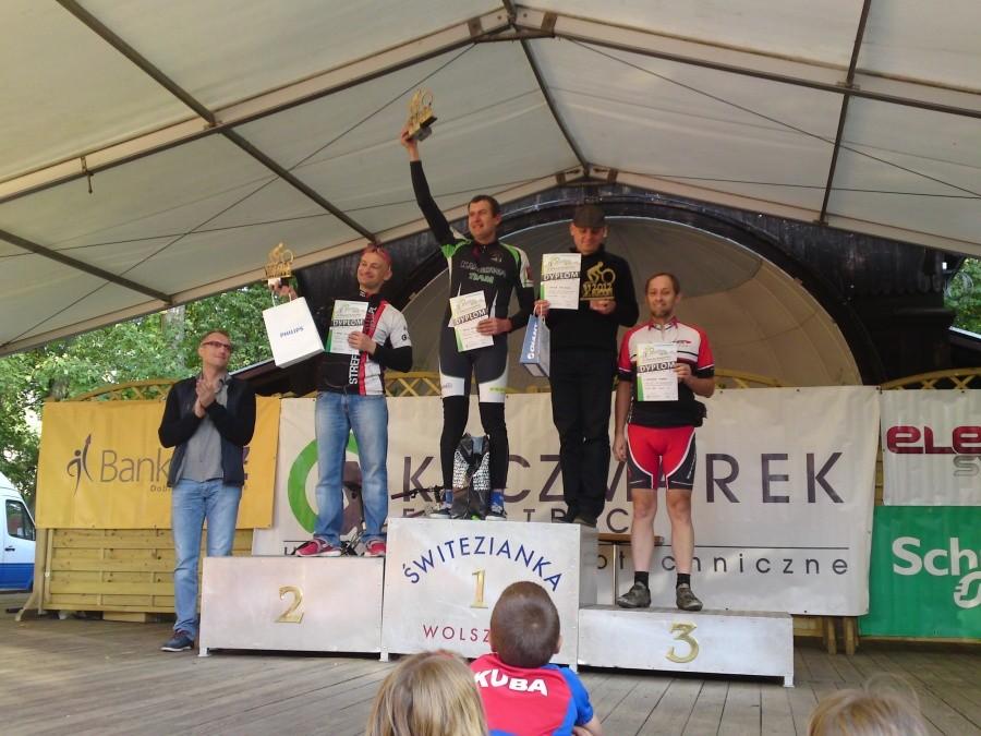 MTB Wolsztyn - 4 miejsce w M4 Generalka