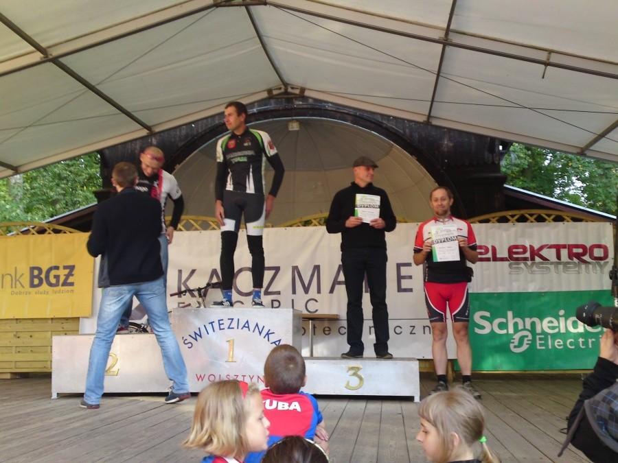 4 miejsce w generalce MTB Wolsztyn - Kaczmarek Electric