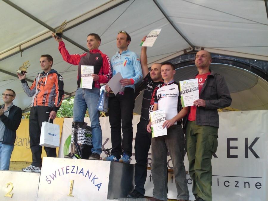 Mariusz na szerokim podium za generalkę u Kaczmarka