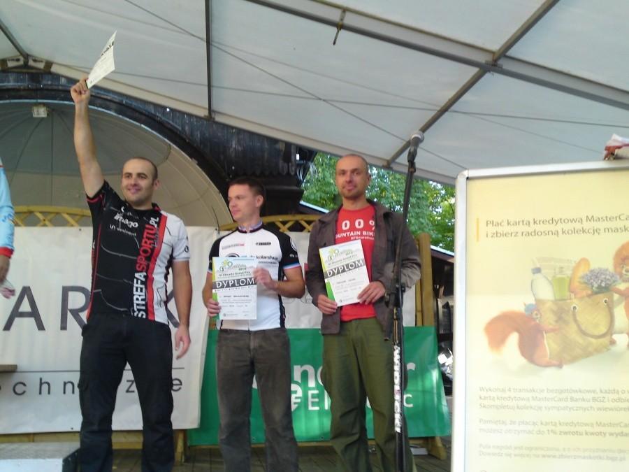 Mariusz na szerokim podium za generalkę u Kaczmarka