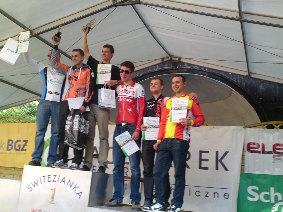 Tomek 4 miejsce w generalce u Kaczmarka