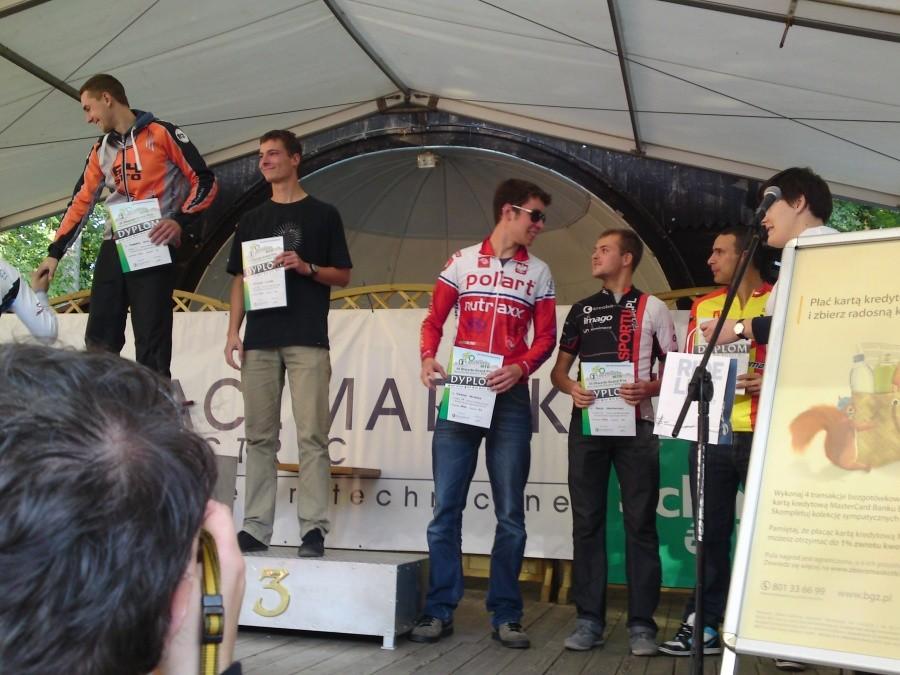 Tomek 4 miejsce w generalce u Kaczmarka