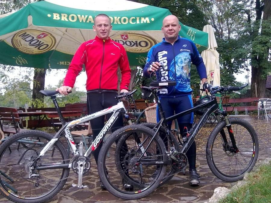 Wspólna fotka z 10000 km "uroczystości" ;)