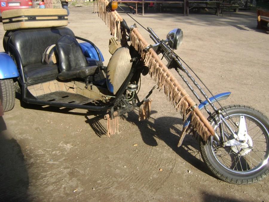 Średniowieczny pojazd bojowy ;)