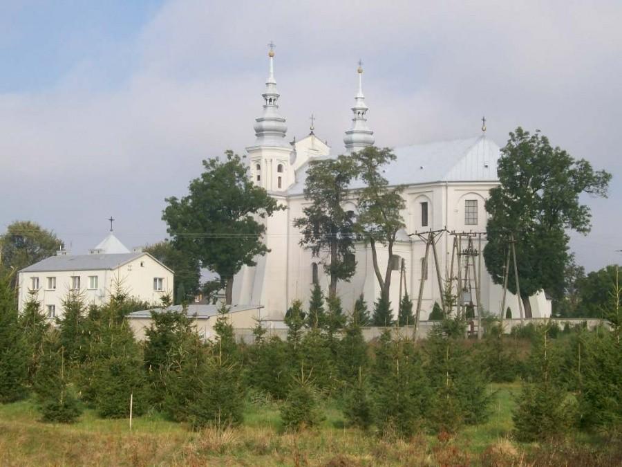 kościół w Jedlińsku