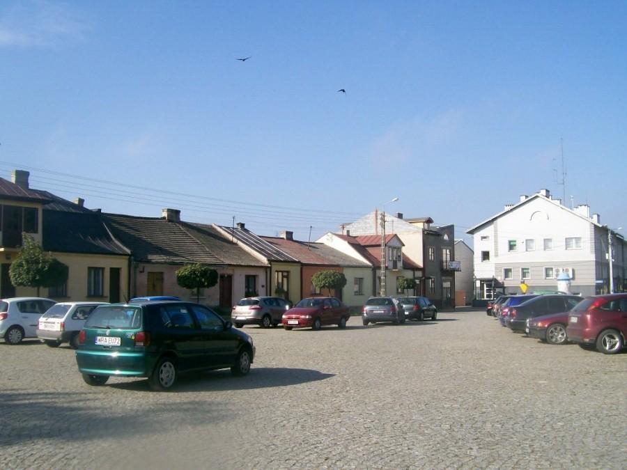 Rynek w Jedlińsku
