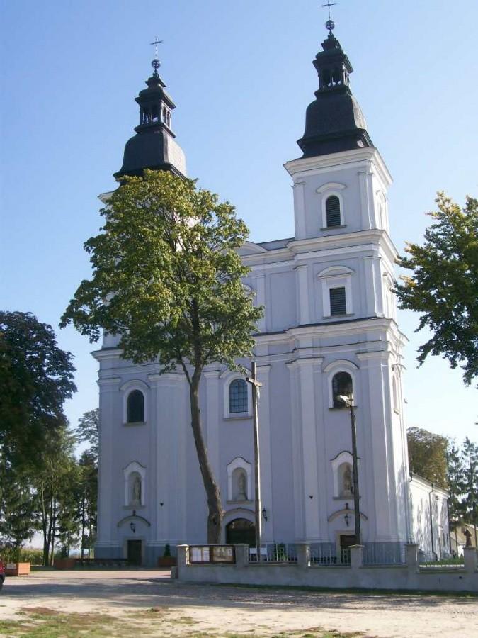 sanktuarium Matki Boskiej Pocieszenia w Starej Błotnicy
