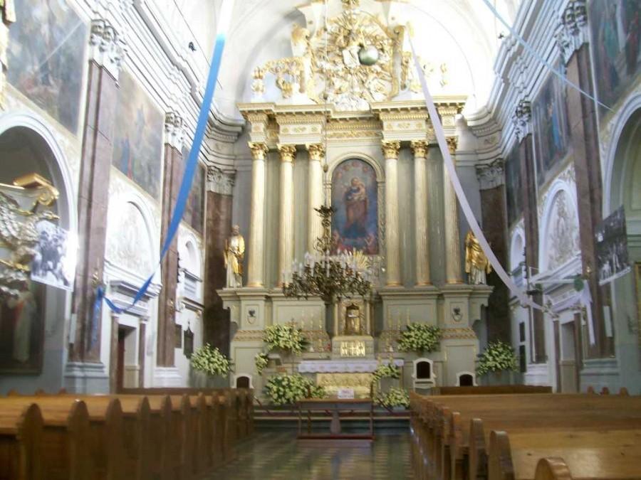 Ołtarz główny sanktuarium