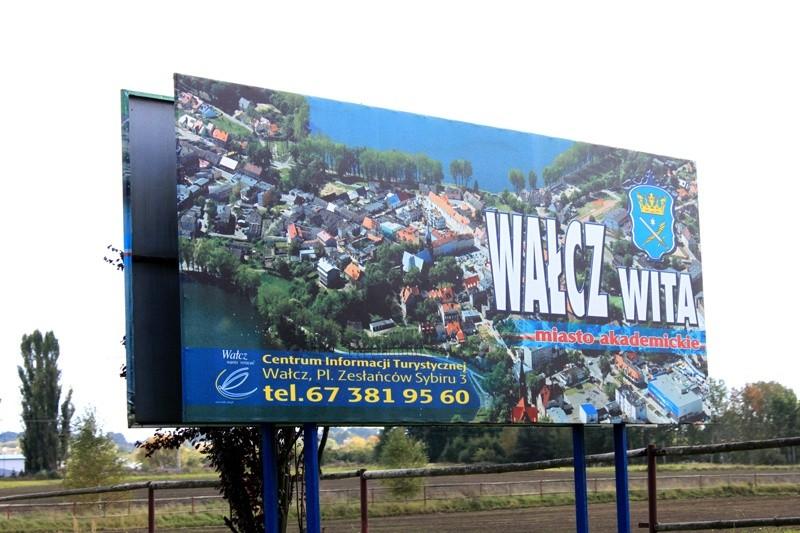 Wałcz witan nas, Wałcz wita Was