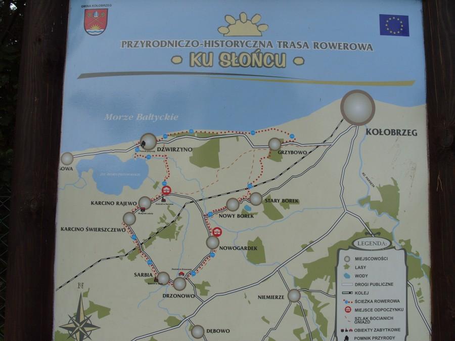 Tą trasę Ku Słońcu miałem zamiar zwiedzić no ale .....