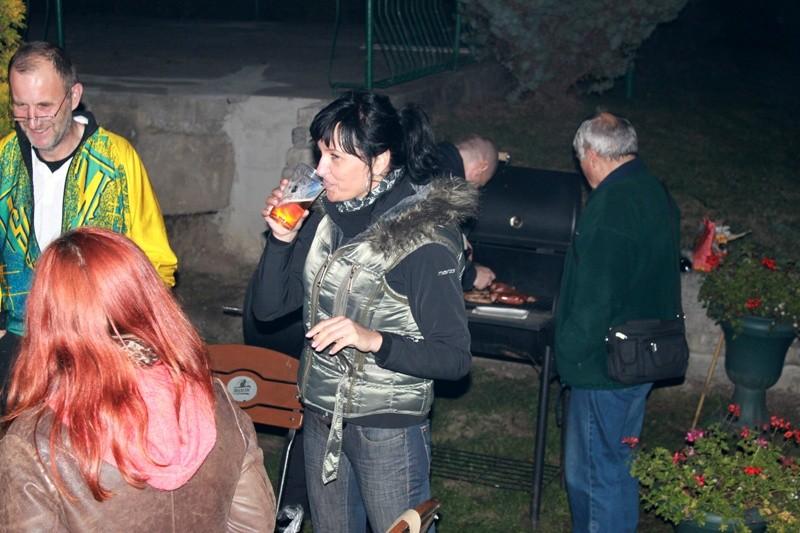 wspólny grill z tubylcami z BS :)