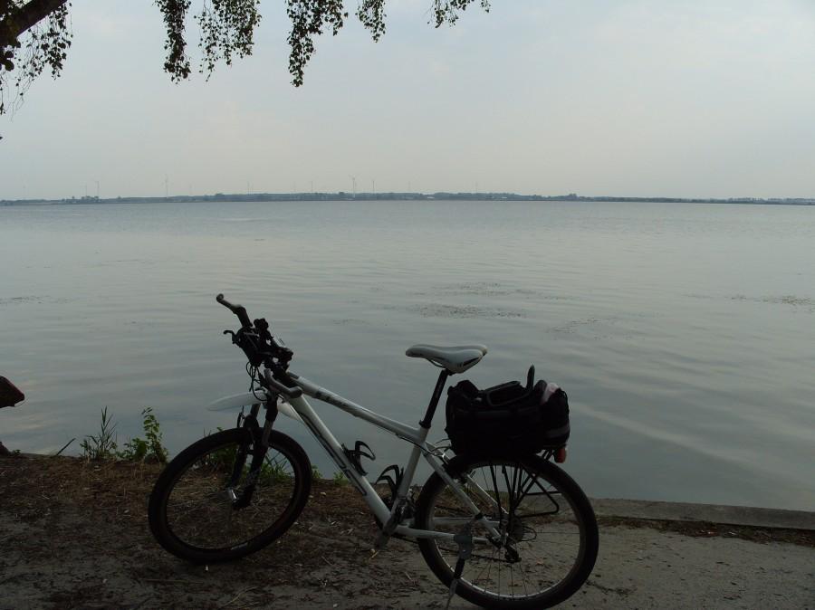 Jezioro Resko Przymorskie, parę fotek i dalej.