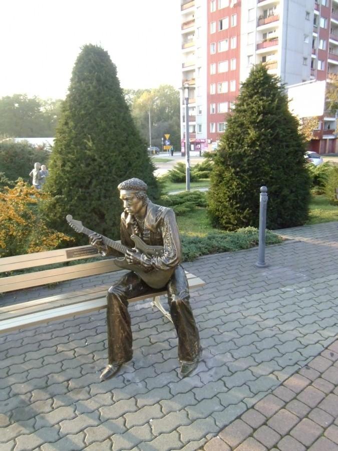 Jimmi w centrum Dąbrowy Górniczej