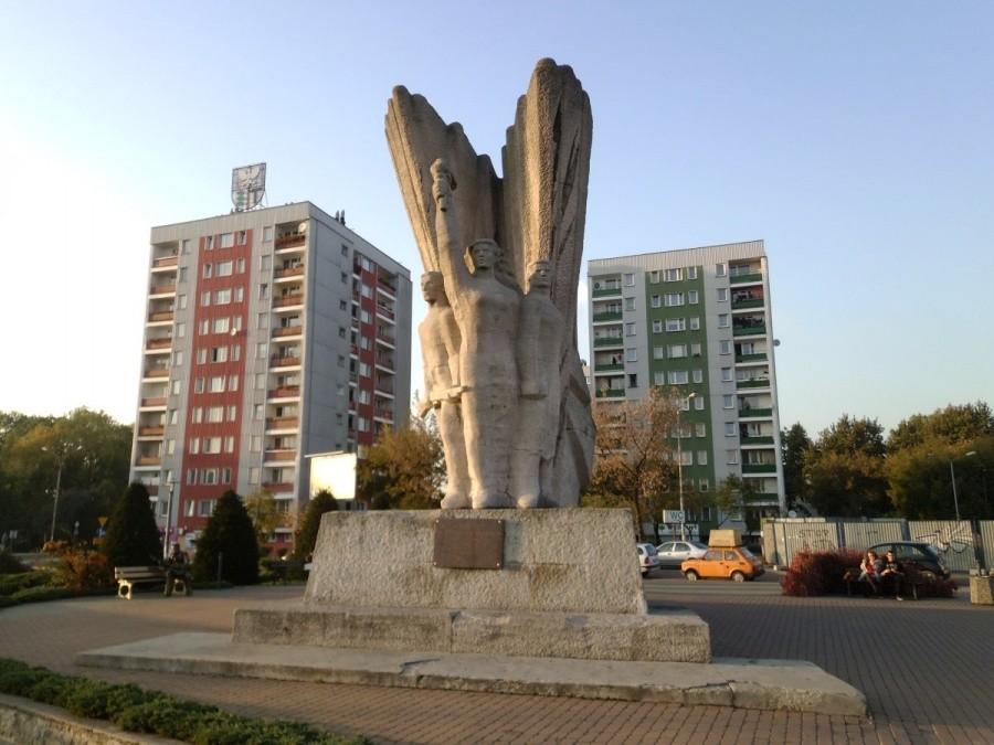 Pomnik Bohaterom Czerwonych Sztandarów