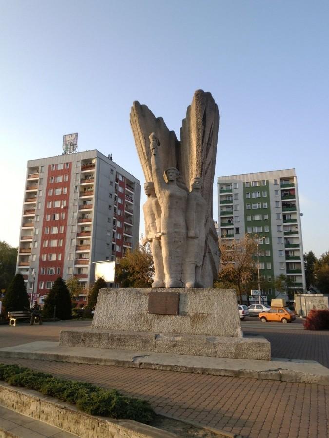 Pomnik Bohaterom Czerwonych Sztandarów