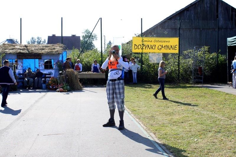 na dozynkach stanąłem z siwobrodym do pojedynku na aparaty :)