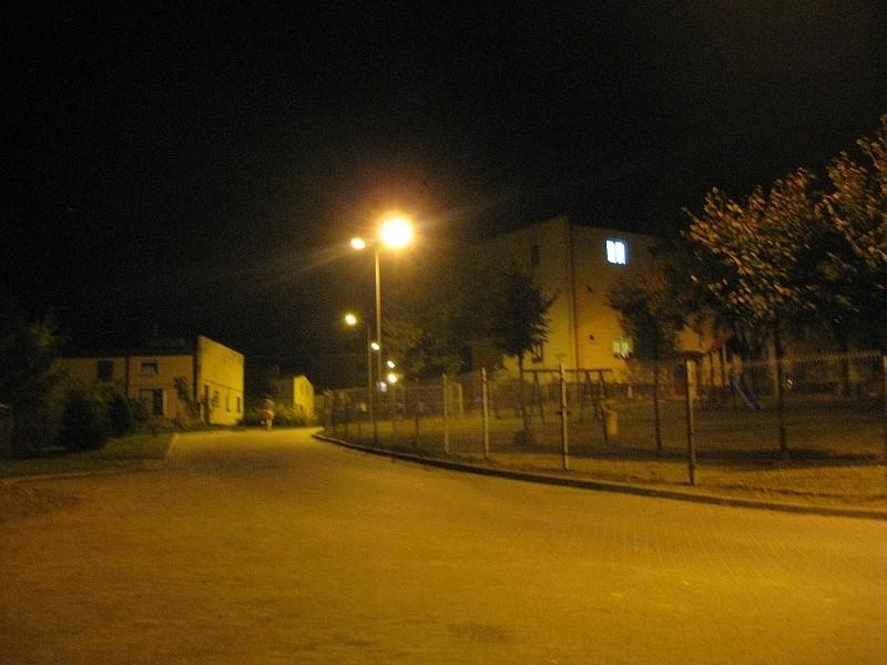 Wierzonka nocą