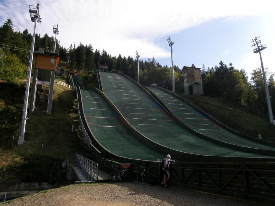 Skocznie w Szczyrku Skalite