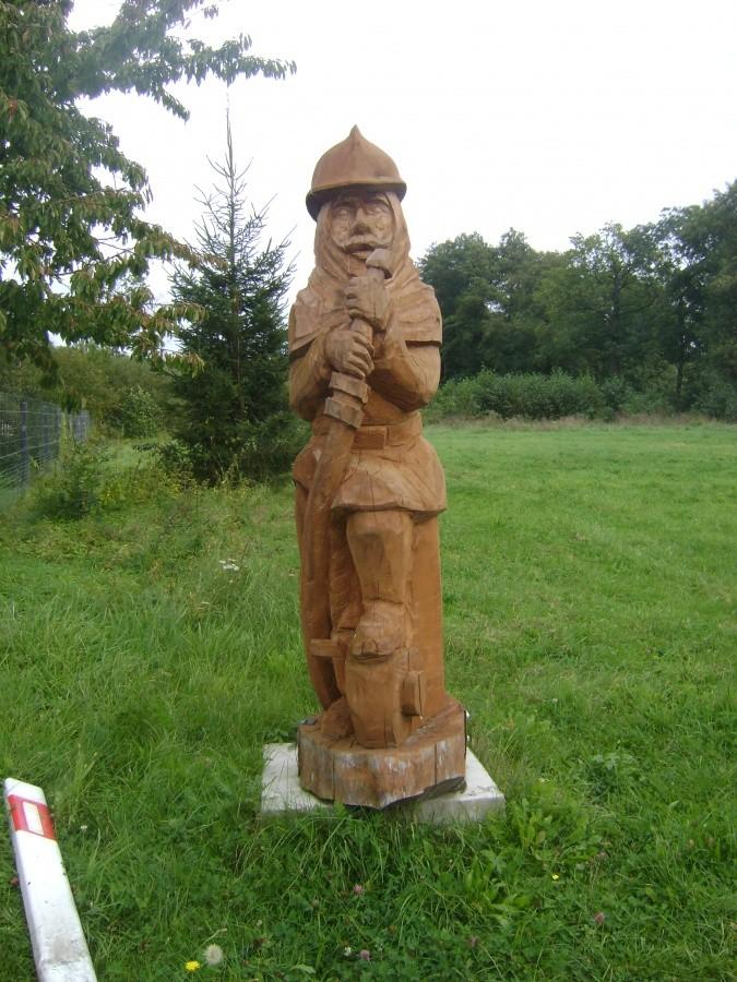 Rzeźba nr 2 - Głuchowice