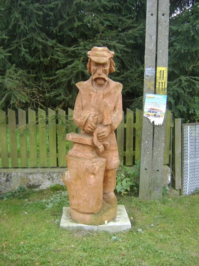 Rzeźba nr 3 - Głuchowice
