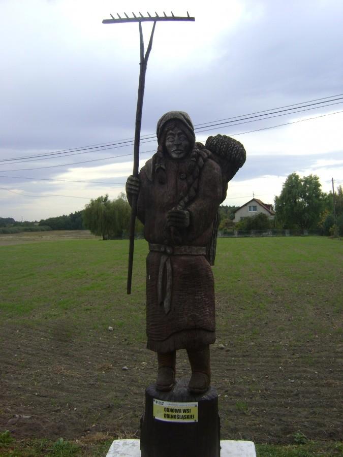 Rzeźba nr 4 - Głuchowice