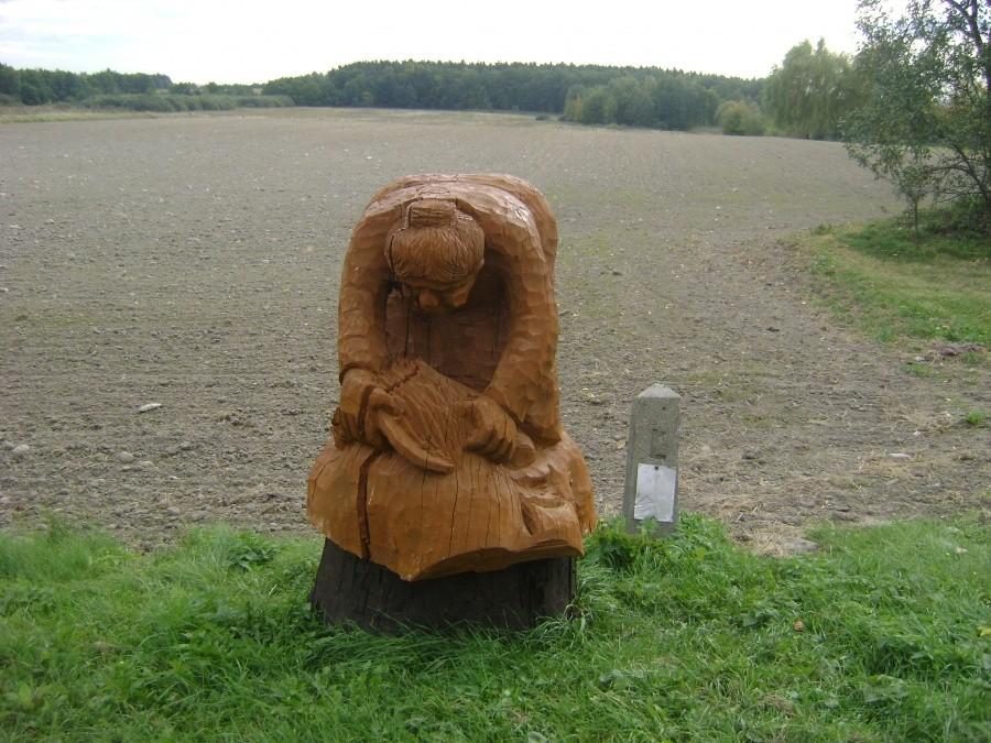 Rzeźba nr 5 - Głuchowice