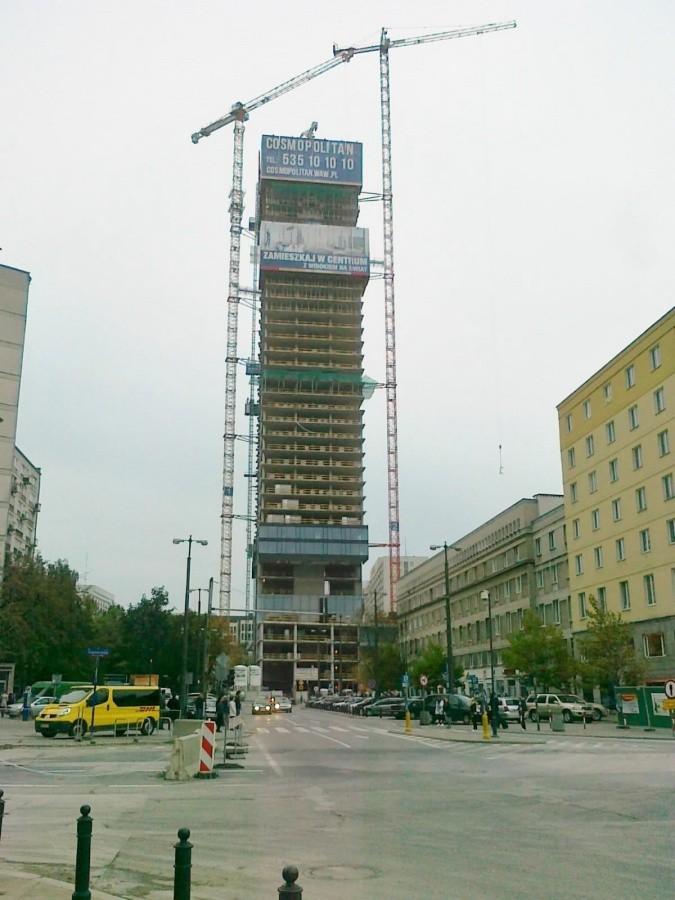 COSMOPOLITAN TWARDA 160 Metrów