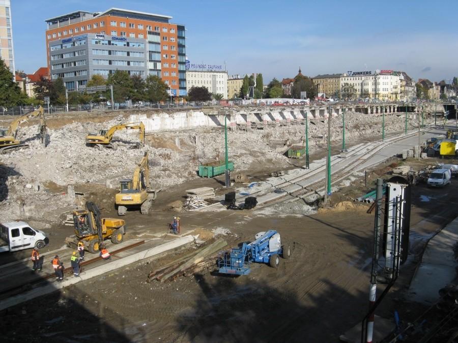 Poznań znowu w remoncie