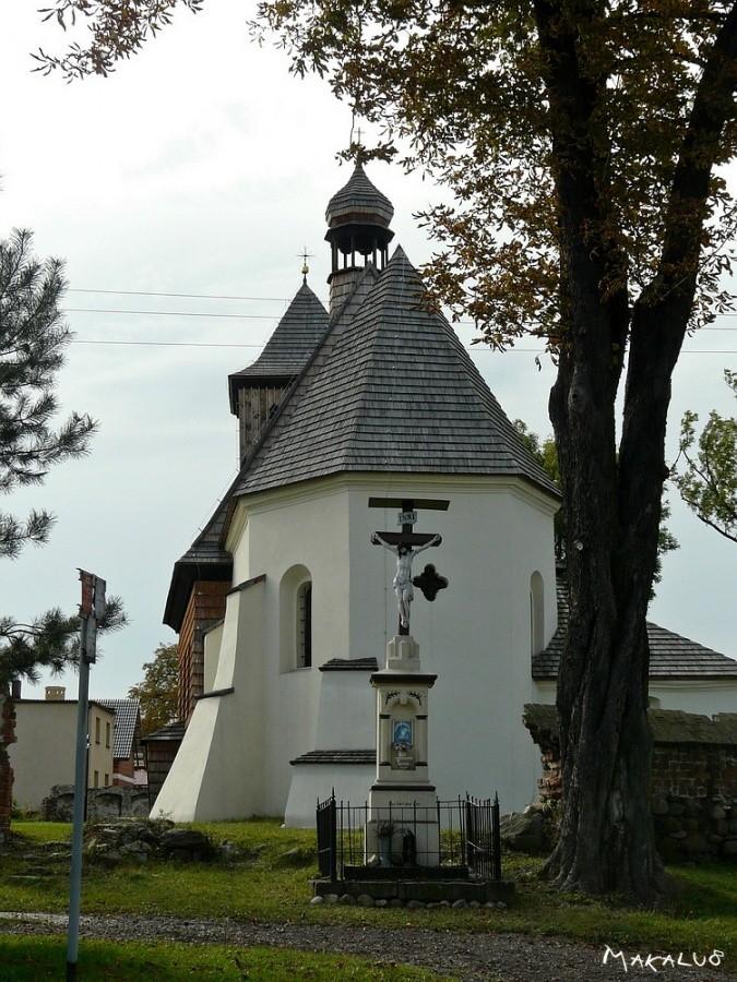 Kościół w Ostropie koło Gliwic