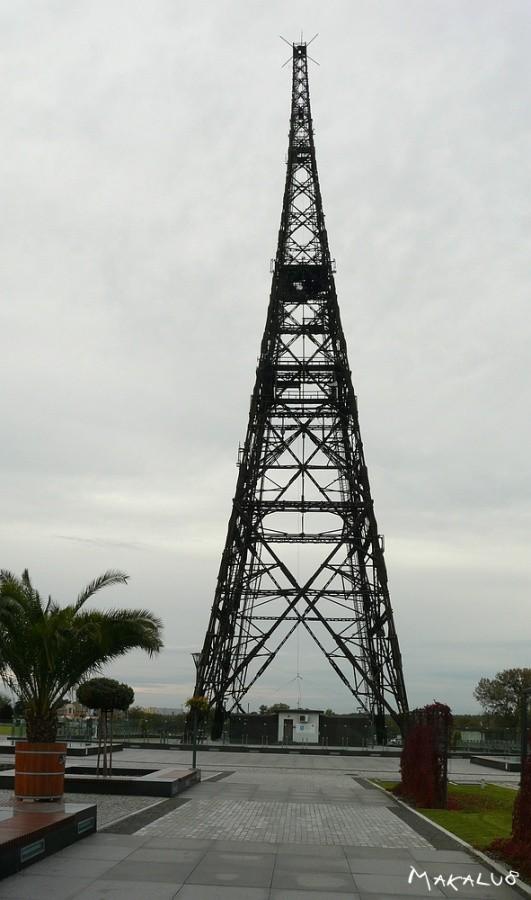 Wieża radiostacji Gliwice