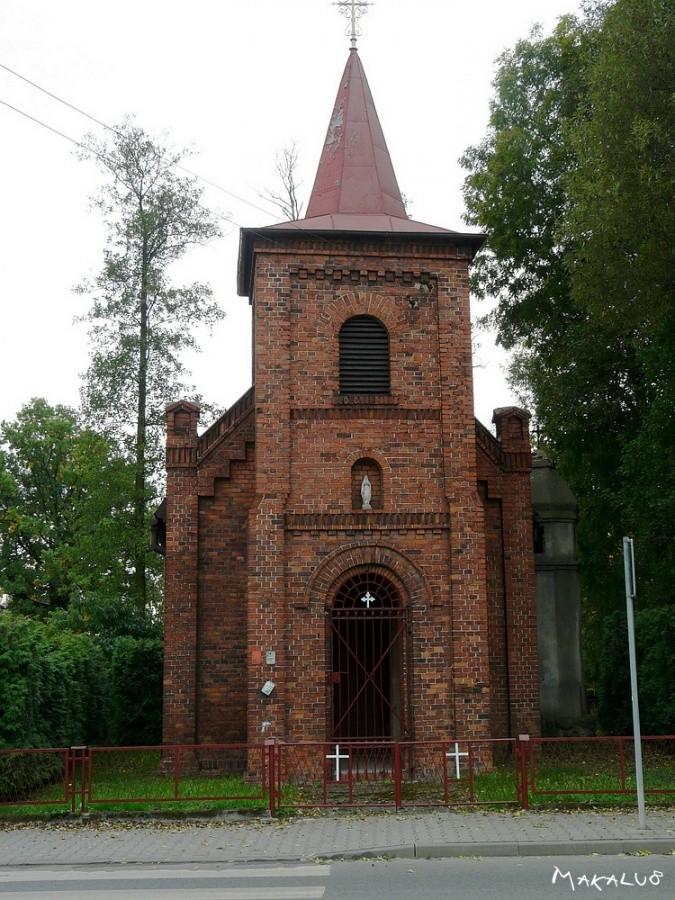Dwie kapliczki w Żernikach koło Gliwic