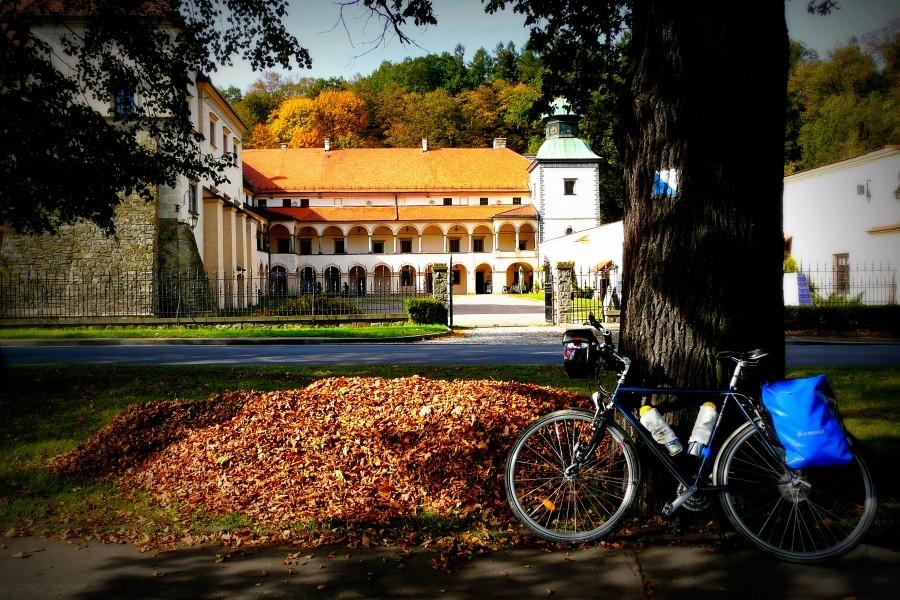 Zamek w Suchej Beskidzkiej