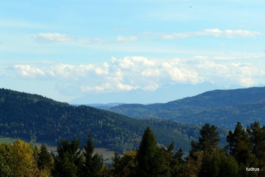 Tatry z Makowskiej Góry
