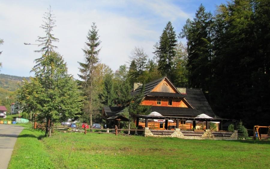 Ustroń Jaszowiec , jakaś restauracja .