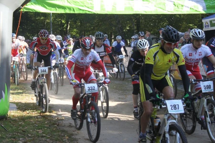 Start maratonu - Wolsztyn 2012