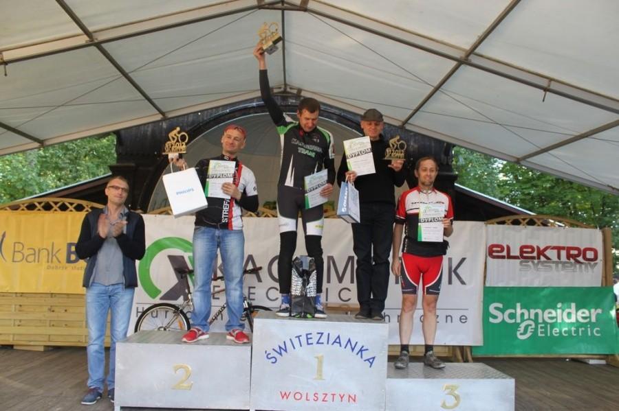 Wolsztyn 2012 Szerokie podium w generalce