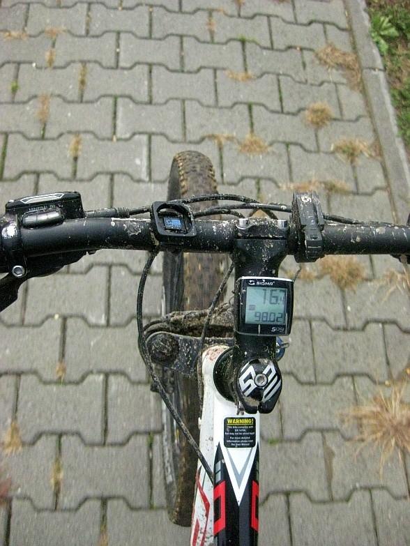 Brudny kokpit i zaraz będzie seta :-)))