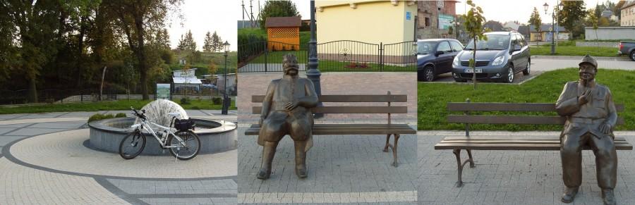 Szczytna i park zdrojowy i to co zostało z Feniksa i Ryjka po zjedzeniu grzybów ;)).