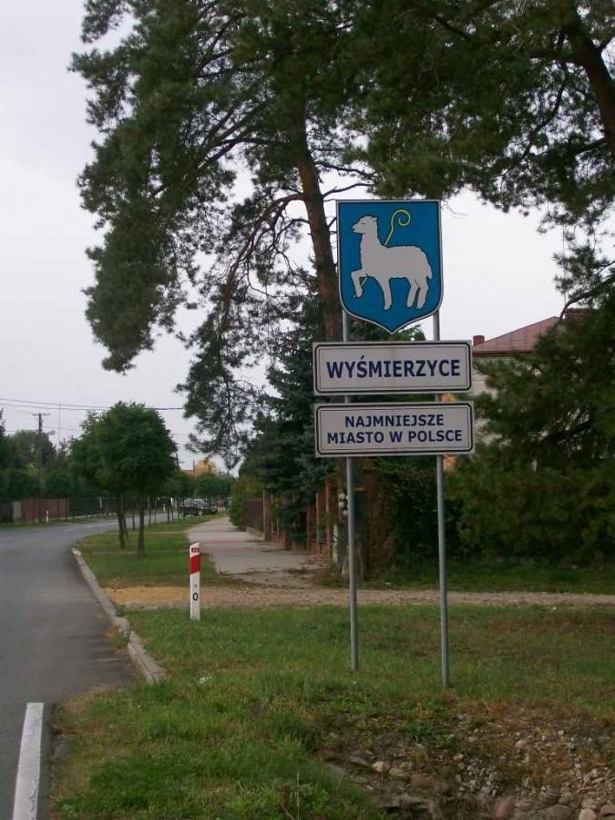 Najmniejsze miasto w Polsce