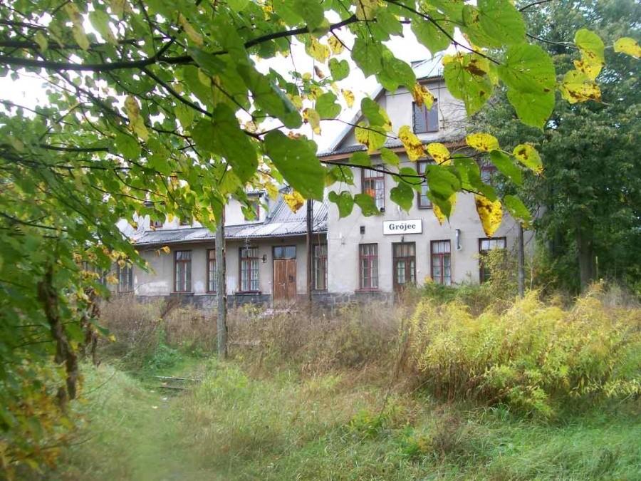 stacja wąskotorowa Grójec