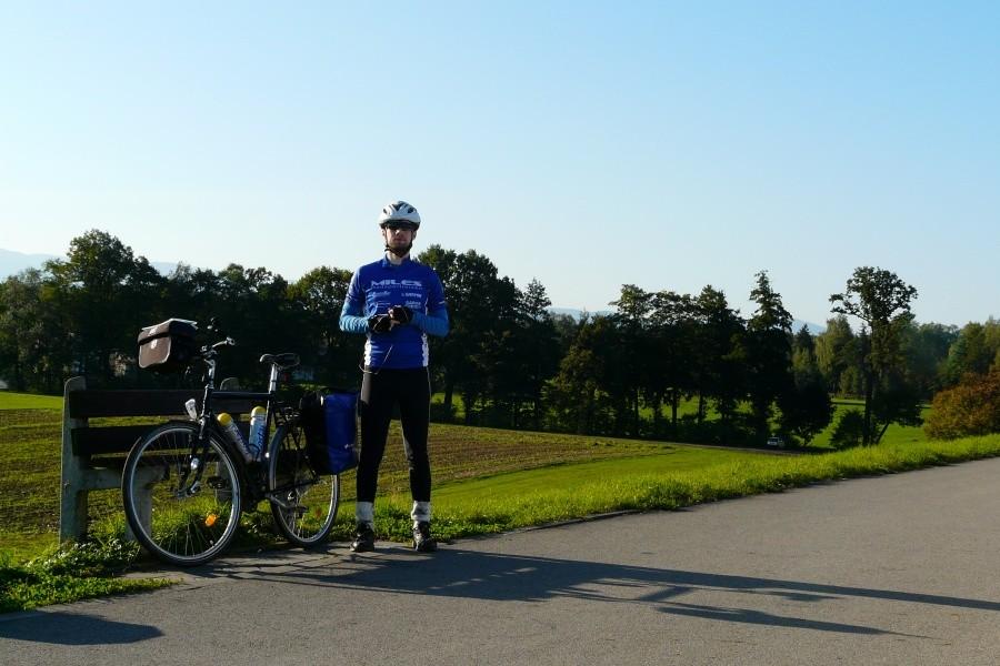 Tradycyjne foto na zaporze w Goczałkowicach